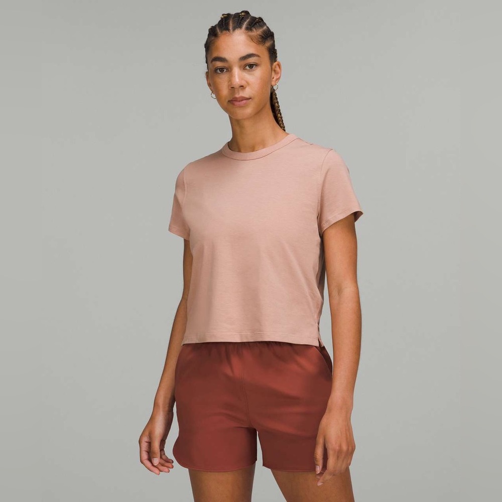 Lululemon Classic-Fit Cotton-Blend T-Shirt